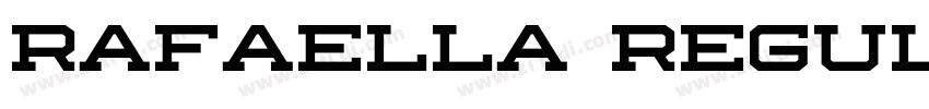 Rafaella Regular字体转换 Rafaella Regular字体转换